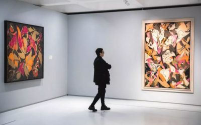 The Chinese Market of International Pieces of Art Has Been Growing Steadily