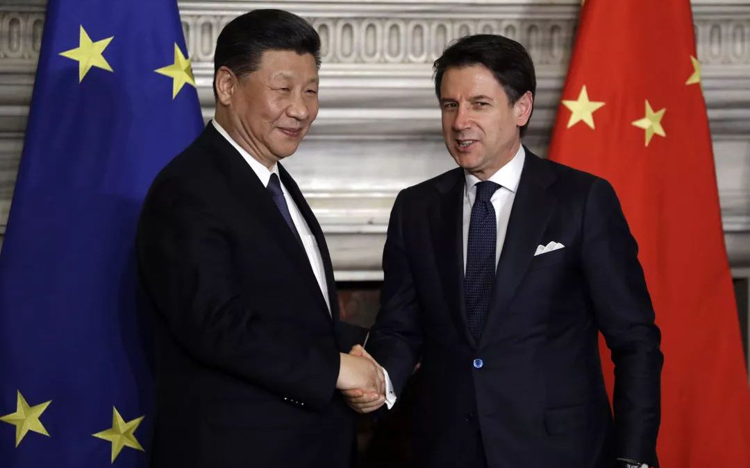 Contribute to the first Chinese delegation to sign the Belt and Road agreement in Italy